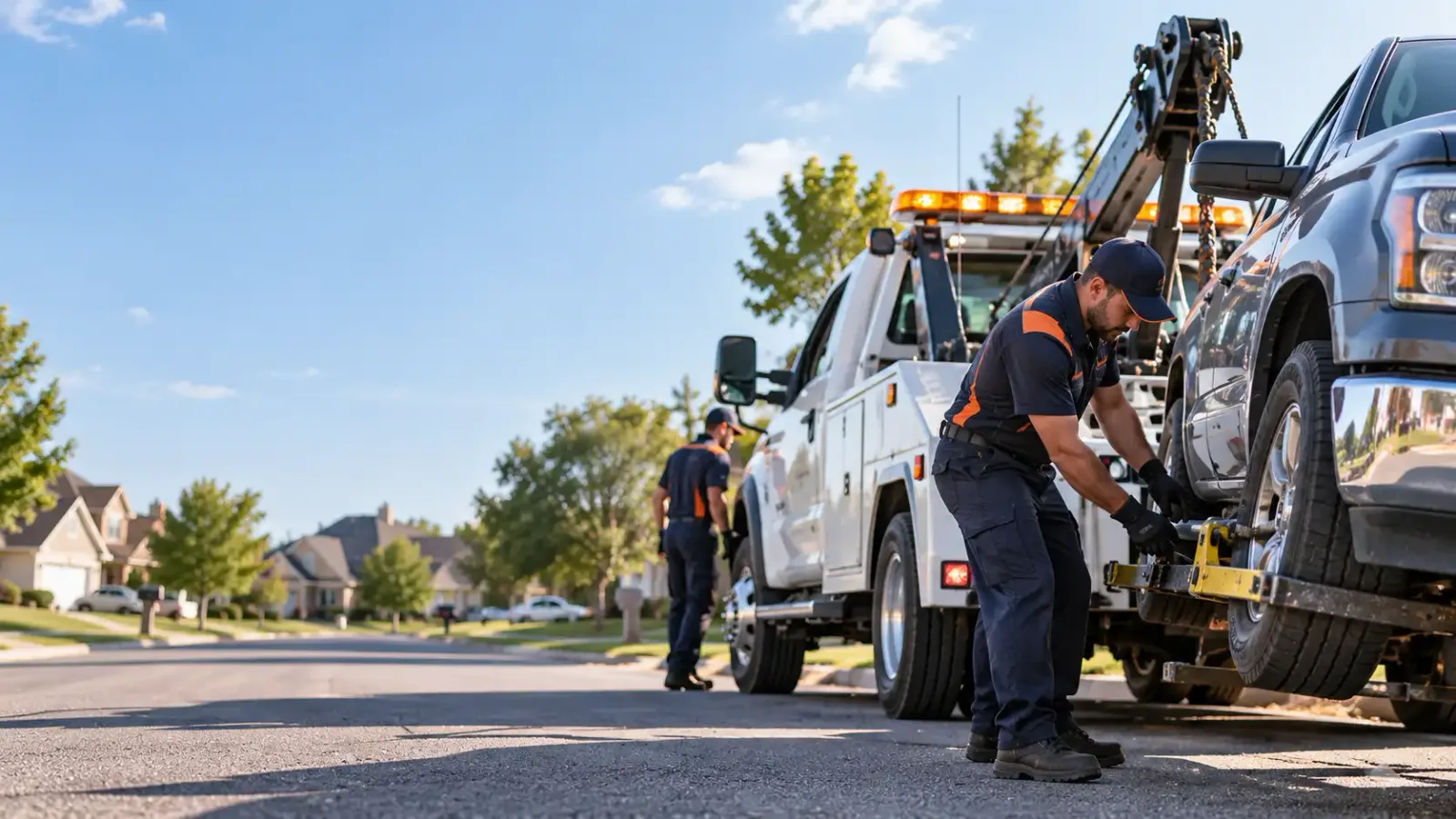 Wheel Lift Towing in Sunnyvale, CA